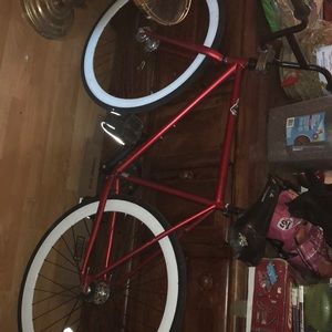 Retro fixie